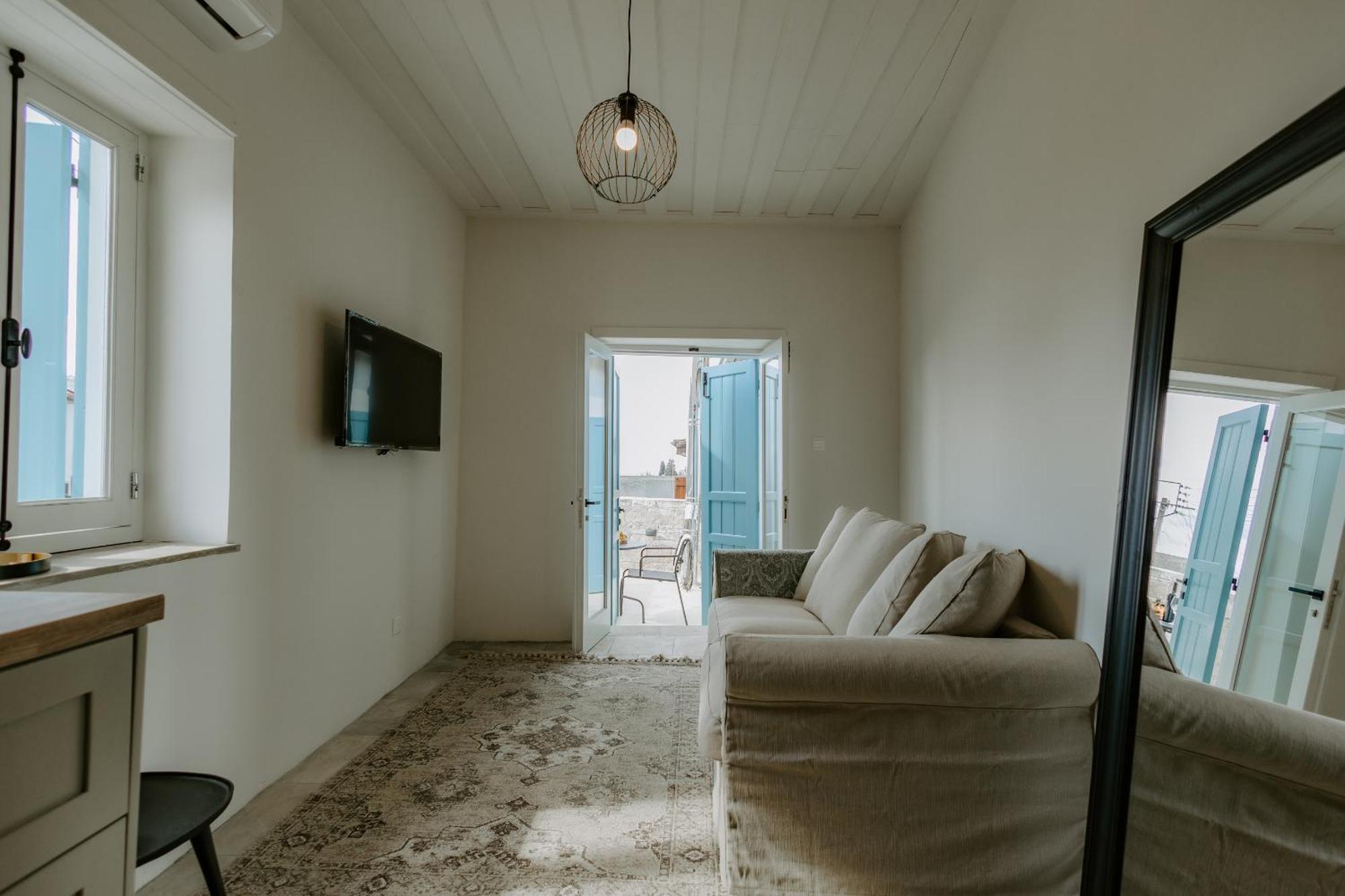 לימסול Smaragda'S Guest Rooms מראה חיצוני תמונה