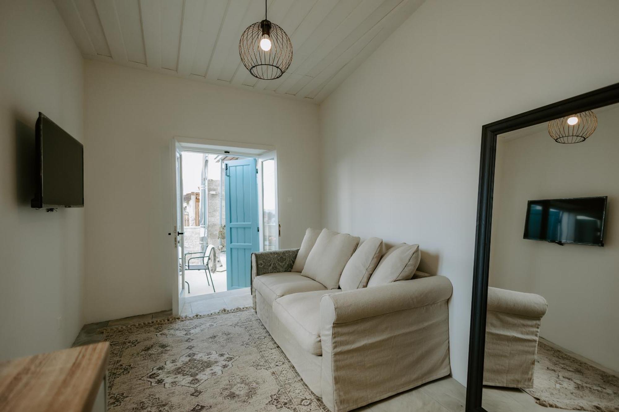 לימסול Smaragda'S Guest Rooms מראה חיצוני תמונה