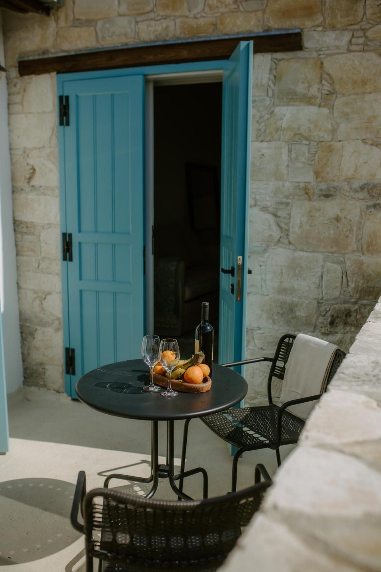 לימסול Smaragda'S Guest Rooms מראה חיצוני תמונה