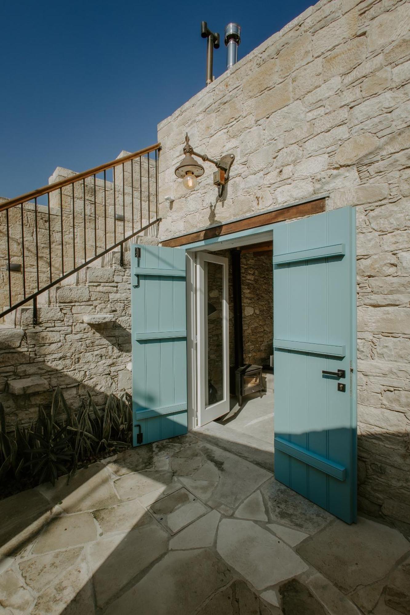 לימסול Smaragda'S Guest Rooms מראה חיצוני תמונה