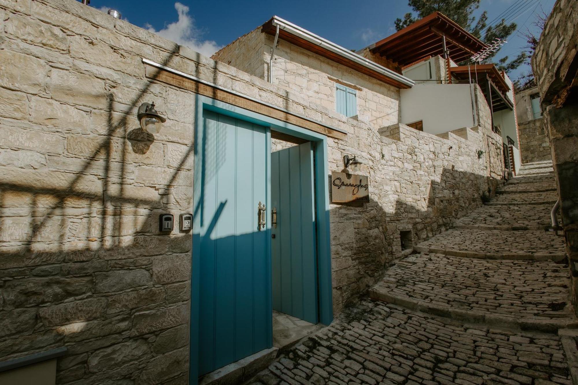 לימסול Smaragda'S Guest Rooms מראה חיצוני תמונה